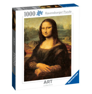 Ravensburger Puzzle 1000 Pieces: Da Vinci Mona Lisa