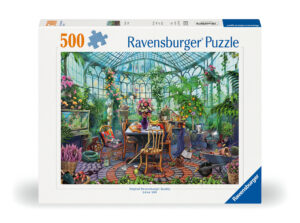 Ravensburger Puzzle 500 Pieces: Greenhouse Mornings