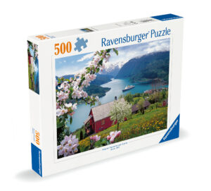 Ravensburger Puzzle 500 Pieces: Scandinavian Landscape