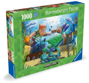 Ravensburger Puzzle 1000 Pieces: Minecraft Mosaic
