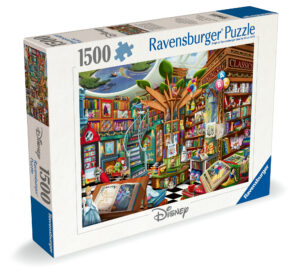 Ravensburger Puzzle 1500 Pieces: Magical Disney Bookshop
