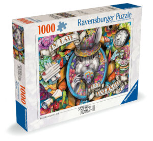 Ravensburger Puzzle 1000 Pieces: Fashionably Late