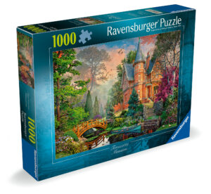Ravensburger Puzzle 1000 Pieces: Terracotta Mansion