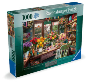 Ravensburger Puzzle 1000 Pieces: The Flower Arranger's Shed