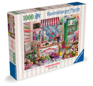 Ravensburger Puzzle 1000 Pieces: Blossoms Flower Shop