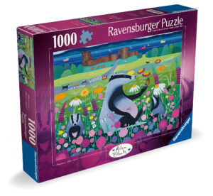 Ravensburger Puzzle 1000 Pieces: Meadow Mischief