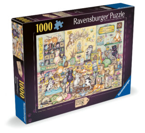 Ravensburger Puzzle 1000 Pieces: Crazy Cat's Easter