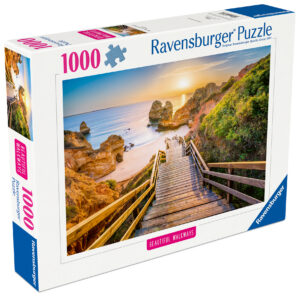 Ravensburger Puzzle 1000 Pieces: Stairway To Camilo Beach