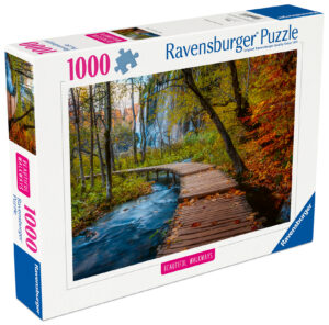 Ravensburger Puzzle 1000 Pieces: Autumnal Wooden Trail In Croatia