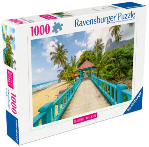 Ravensburger Puzzle 1000 Pieces: Colorful Bridge In Malays