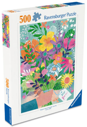 Ravensburger Puzzle 500 Pieces: Flowers For You