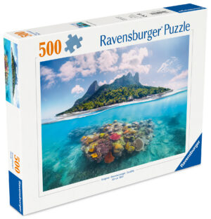 Ravensburger Puzzle 500 Pieces: Island Waterescape