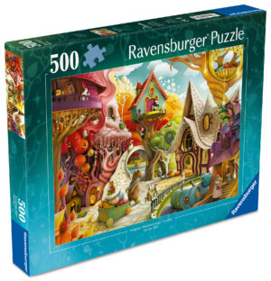 Ravensburger Puzzle 500 Pieces: Home Sweet Home