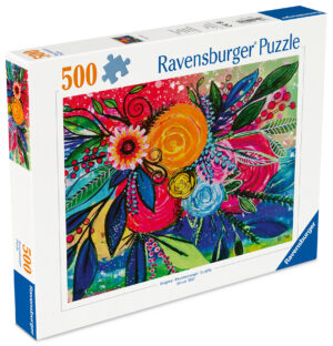 Ravensburger Puzzle 500 Pieces: Color Burst