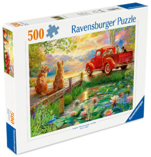 Ravensburger Puzzle 500 Pieces: Summer Love