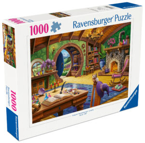 Ravensburger Puzzle 1000 Pieces: Charmed Cottage