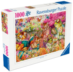 Ravensburger Puzzle 1000 Pieces: Book Club