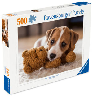 Ravensburger Puzzle 500 Pieces: Cute Puppy
