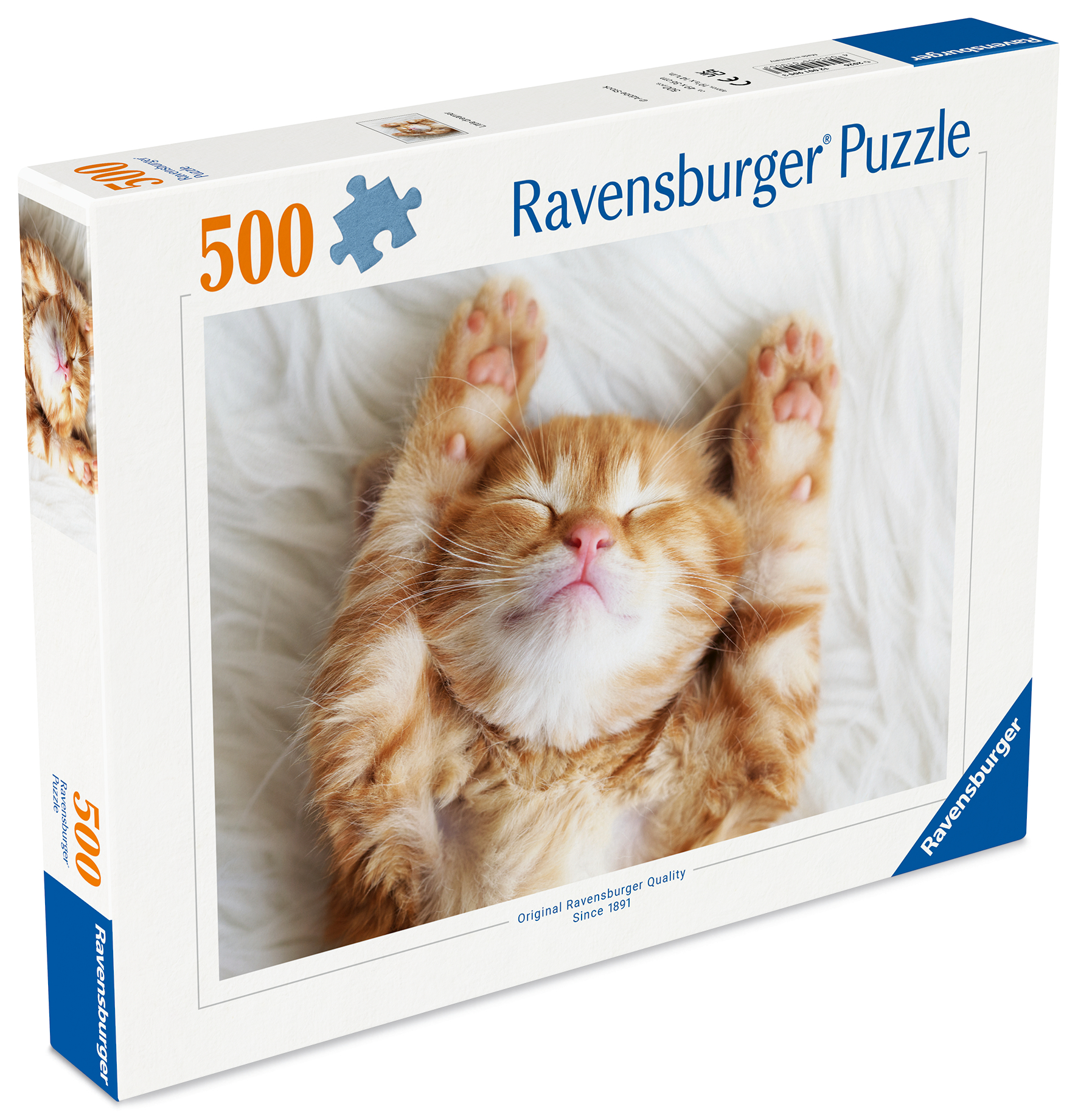 Ravensburger Puzzle 500 Pieces: Red Cat