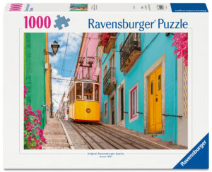 Ravensburger Puzzle 1000 Pieces: The Lisbon Tram