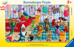 Ravensburger Little Frame Puzzle 15 Pieces: Costume Party
