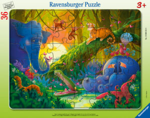 Ravensburger Big Frame Puzzle 36 Pieces: Jungle
