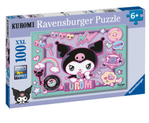 Ravensburger Puzzle 100 Pieces: Hello Kitty Kuromi