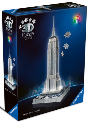 Ravensburger 3D Puzzle With LED Light: Empire State Building