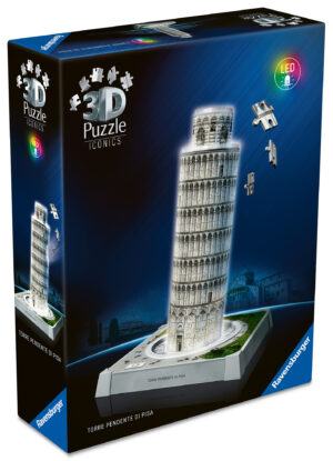Ravensburger 3D Puzzle With LED Light: Tower of Pisa