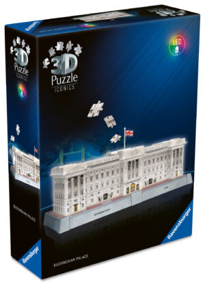 Ravensburger 3D Puzzle With LED Light: Buckingham Palace