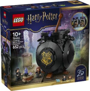 LEGO Harry Potter Cauldron: Secret Potions Classroom