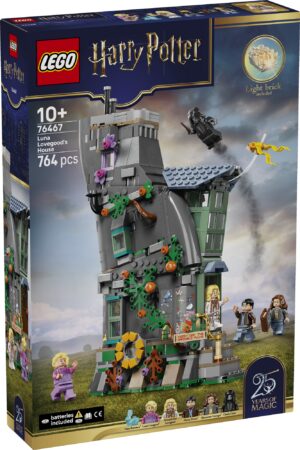 LEGO Harry Potter  Luna Lovegood's House