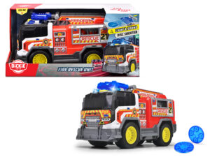 Dickie Toys Fire Rescue Unit