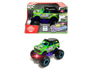Wild Bronco monsteriauto, Dickie Toys