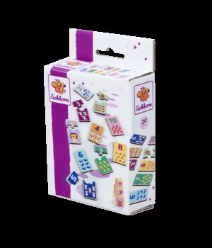 Puinen numeropeli Eichhorn