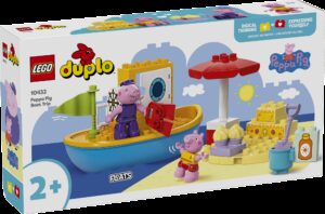 LEGO DUPLO Peppa Pig Boat Trip