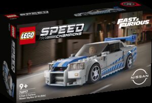 LEGO Speed Champions 2 Fast 2 Furious Nissan Skyline GT-R (R34)