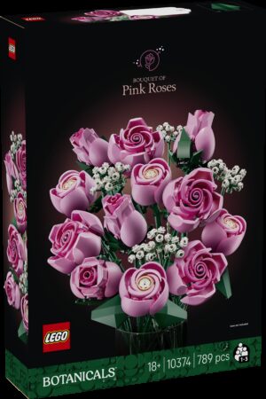 LEGO Botanical Bouquet of Pink Roses