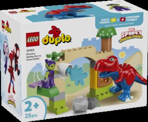 LEGO DUPLO Disney Dinosaur Spidey-Rex vs. Green Goblin