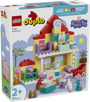 LEGO DUPLO Peppa Pig Family House