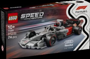 LEGO Speed Champions Audi Revolut F1 Team R26 Race Car
