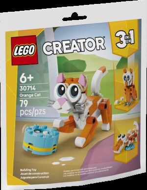 LEGO Creator Orange Cat