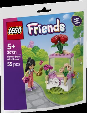 LEGO Friends Flower Stand with Roses