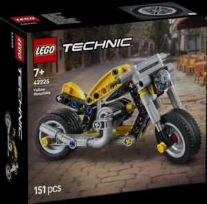 LEGO Technic Yellow Motorcycle