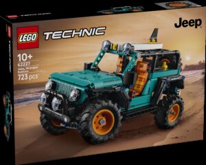 LEGO Technic Jeep Wrangler Rubicon SUV