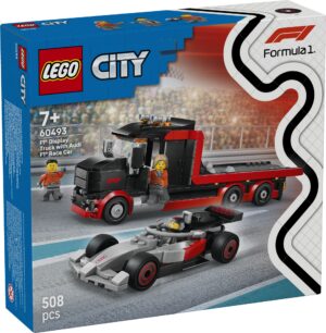 LEGO City F1 Display Truck with Audi F1 Race Car
