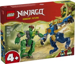 LEGO Ninjago Jay's Dragon Mech Fight