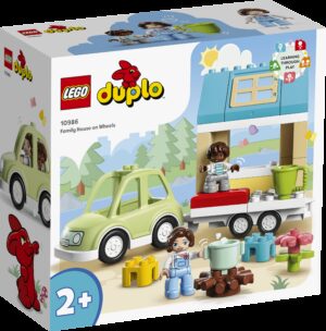 LEGO DUPLO Family House on Wheels