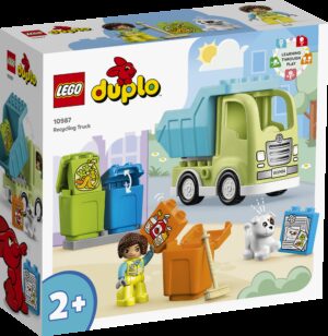LEGO DUPLO Recycling Truck