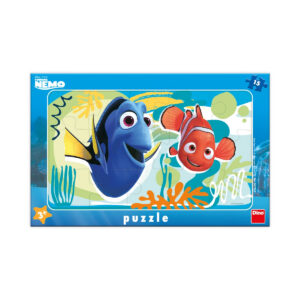 Dino Little Frame Puzzle: Nemo and Dory